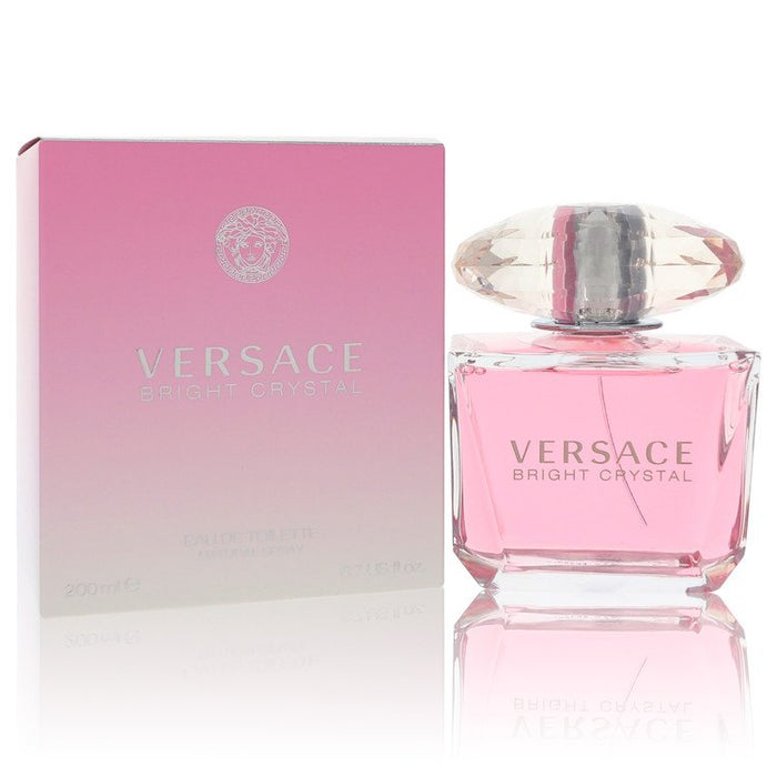 Bright Crystal by Versace Eau De Toilette Spray 6.7 oz for Women by Avera Group