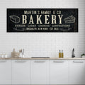 Breads, Cakes, Cookies, Confections Bakery Sign by Tailored Canvases