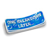 Breakdown - Hard Hat Decal