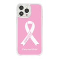 Breast Cancer Awareness HD Apple iPhone 16 Mag-Safe Phone Case by Affinity Bands
