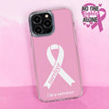 Breast Cancer Awareness HD Apple iPhone 16 Mag-Safe Phone Case by Affinity Bands