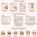Breast Lift Tape for A-E Cup Large Breast, Breathable Push Up Tape by DailySale