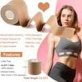 Breast Lift Tape for A-E Cup Large Breast, Breathable Push Up Tape by DailySale