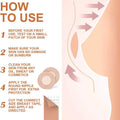 Breast Lift Tape for A-E Cup Large Breast, Breathable Push Up Tape by DailySale