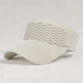 Breathable Sun Visor Cap for Outdoor Sports by DailySale