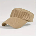 Breathable Sun Visor Cap for Outdoor Sports by DailySale