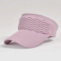 Breathable Sun Visor Cap for Outdoor Sports by DailySale