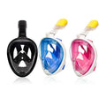 Breathefree GoPro Compatible Snorkel and Scuba Mask by DailySale