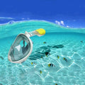 Breathefree GoPro Compatible Snorkel and Scuba Mask by DailySale