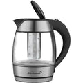 Brentwood Stainless Steel Cordless Electric Kettle by DailySale