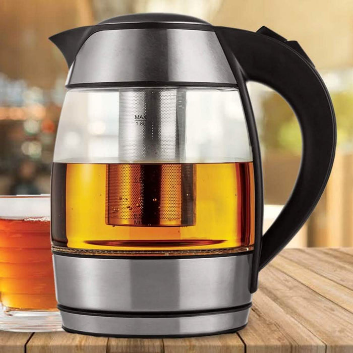 Brentwood Stainless Steel Cordless Electric Kettle by DailySale