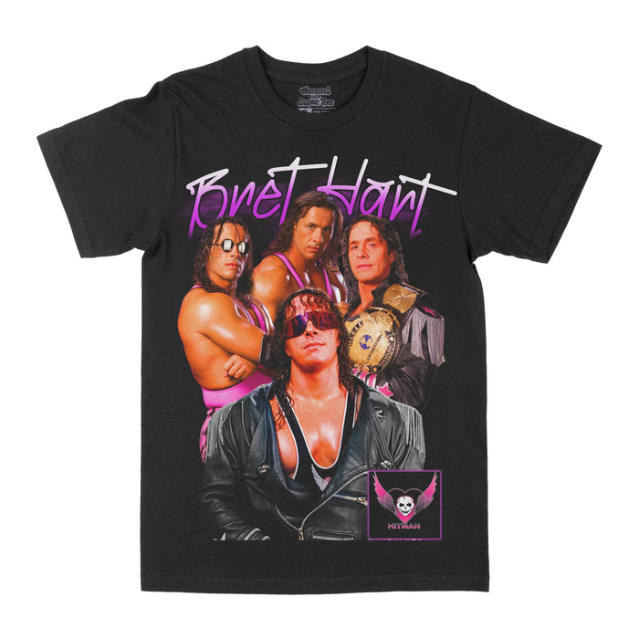Bret Hart Graphic Tee by Obsessed with graphic tees