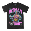 Bret "Hitman" Hart Graphic Tee by Obsessed with graphic tees