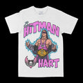 Bret "Hitman" Hart Graphic Tee by Obsessed with graphic tees