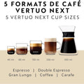 Breville Nespresso Vertuo Next Coffee and Espresso Machine (Refurbished) by DailySale
