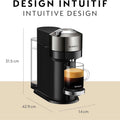 Breville Nespresso Vertuo Next Coffee and Espresso Machine (Refurbished) by DailySale