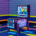 Brickinator 2: Building Day - B3 Customs Pinball Arcade Machine Building Set made using LEGO parts by B3 Customs