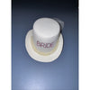 Bride Mini Top Hat Fascinator, Clip-On with Pearls, Tulle & Bow (Bachelorette / Wedding)