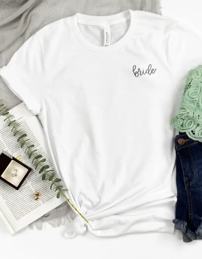 Bride Tee by Boutique 23
