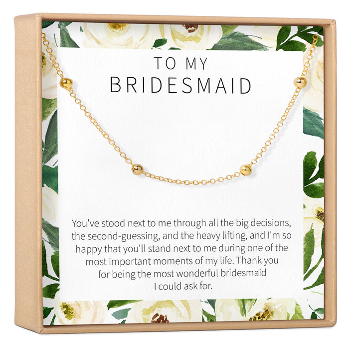 Bridesmaid Bracelet by Dear Ava