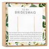 Bridesmaid Earrings