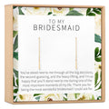 Bridesmaid Earrings by Dear Ava