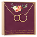 Bridesmaid Necklace by Dear Ava
