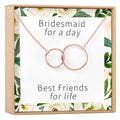 Bridesmaid Necklace by Dear Ava