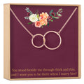 Bridesmaid Necklace by Dear Ava