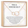 Bridesmaids Necklace by Dear Ava