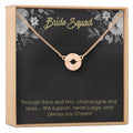 Bridesmaids Necklace by Dear Ava