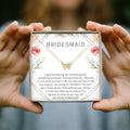 Bridesmaids Necklace by Dear Ava