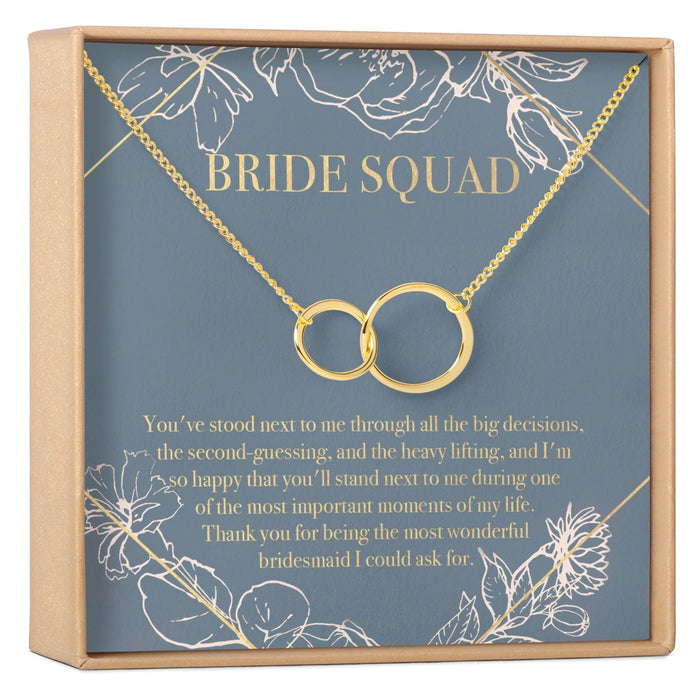 Bridesmaids Necklace by Dear Ava