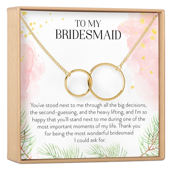 Bridesmaids Necklace by Dear Ava