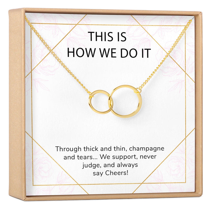 Bridesmaids Necklace by Dear Ava
