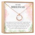 Bridesmaids Necklace by Dear Ava