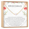 Bridesmaids Necklace