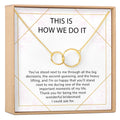 Bridesmaids Necklace by Dear Ava