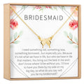 Bridesmaids Necklace by Dear Ava