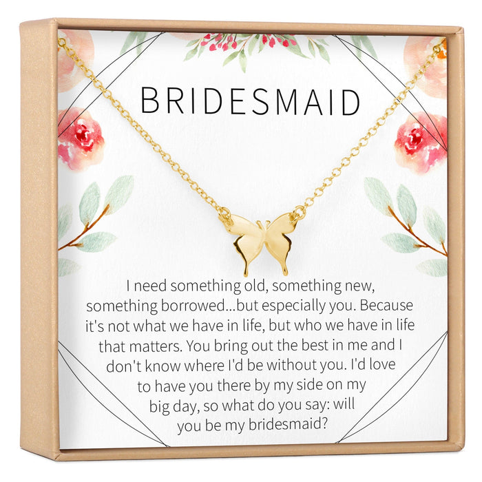 Bridesmaids Necklace by Dear Ava