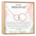 Bridesmaids Necklace by Dear Ava