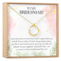 Bridesmaids Necklace by Dear Ava