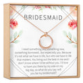 Bridesmaids Necklace, Multiple Styles by Dear Ava