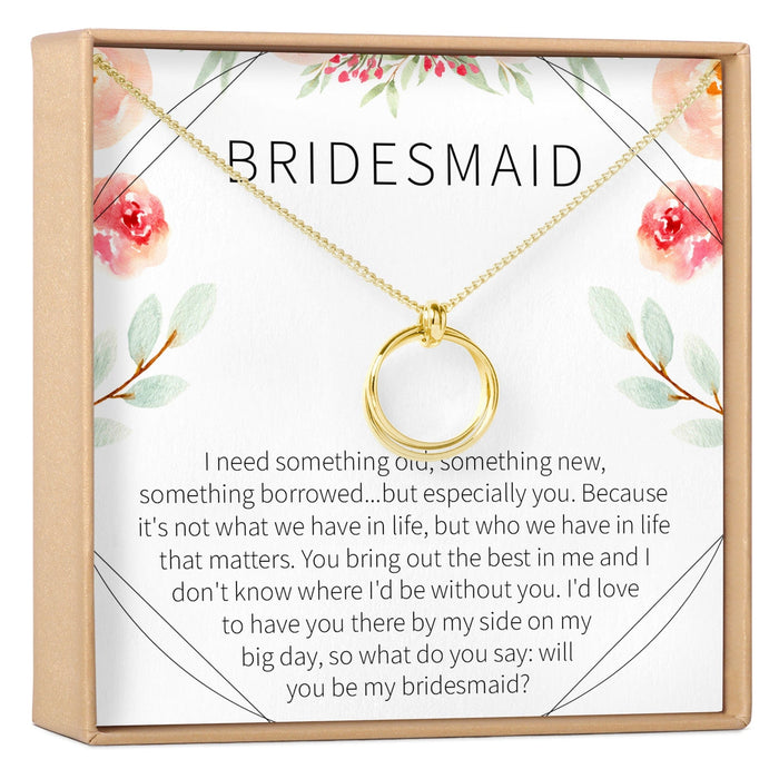 Bridesmaids Necklace, Multiple Styles by Dear Ava