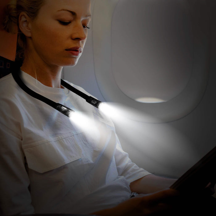 Bright Basics Hands-Free LED Flexible Neck Light by DailySale