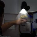 Bright Basics Motion Activated Wireless Spotlight by DailySale