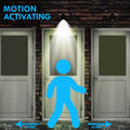 Bright Basics Motion Activated Wireless Spotlight by DailySale
