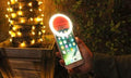 Bright Ring Rechargeable LED Selfie Light for All Phone Models by DailySale