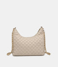 Bristol Quilted Nylon Hobo Bag by Boutique 23