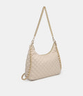 Bristol Quilted Nylon Hobo Bag by Boutique 23